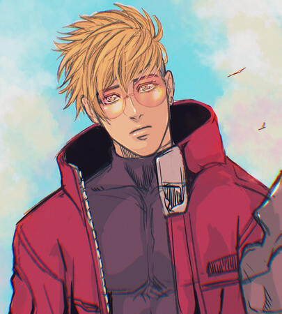 TRIGUN Fanart