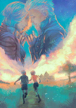 Devil may cry Fanart