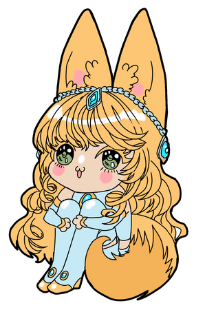 Vtuber/Rurinia Fanart