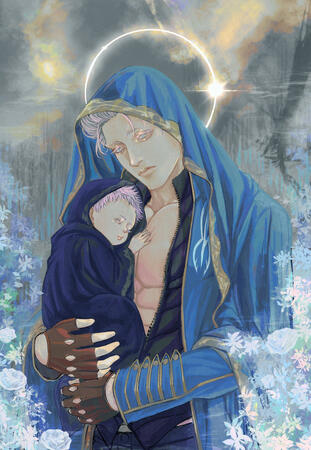 Devil may cry Fanart