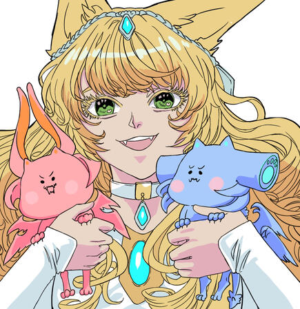 Vtuber/Rurinia Fanart