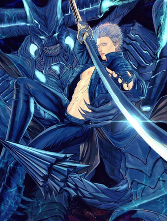 Devil may cry Fanart