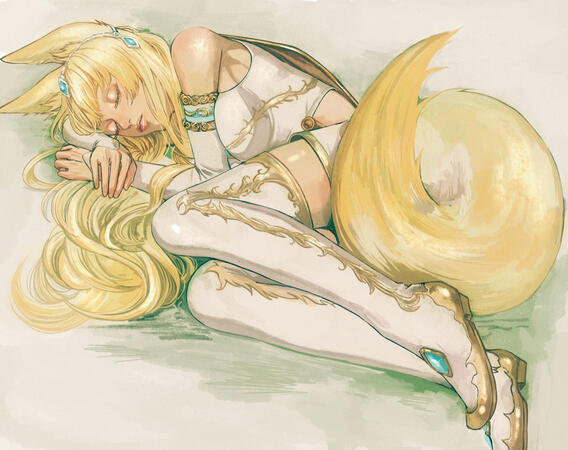 Vtuber/Rurinia Fanart